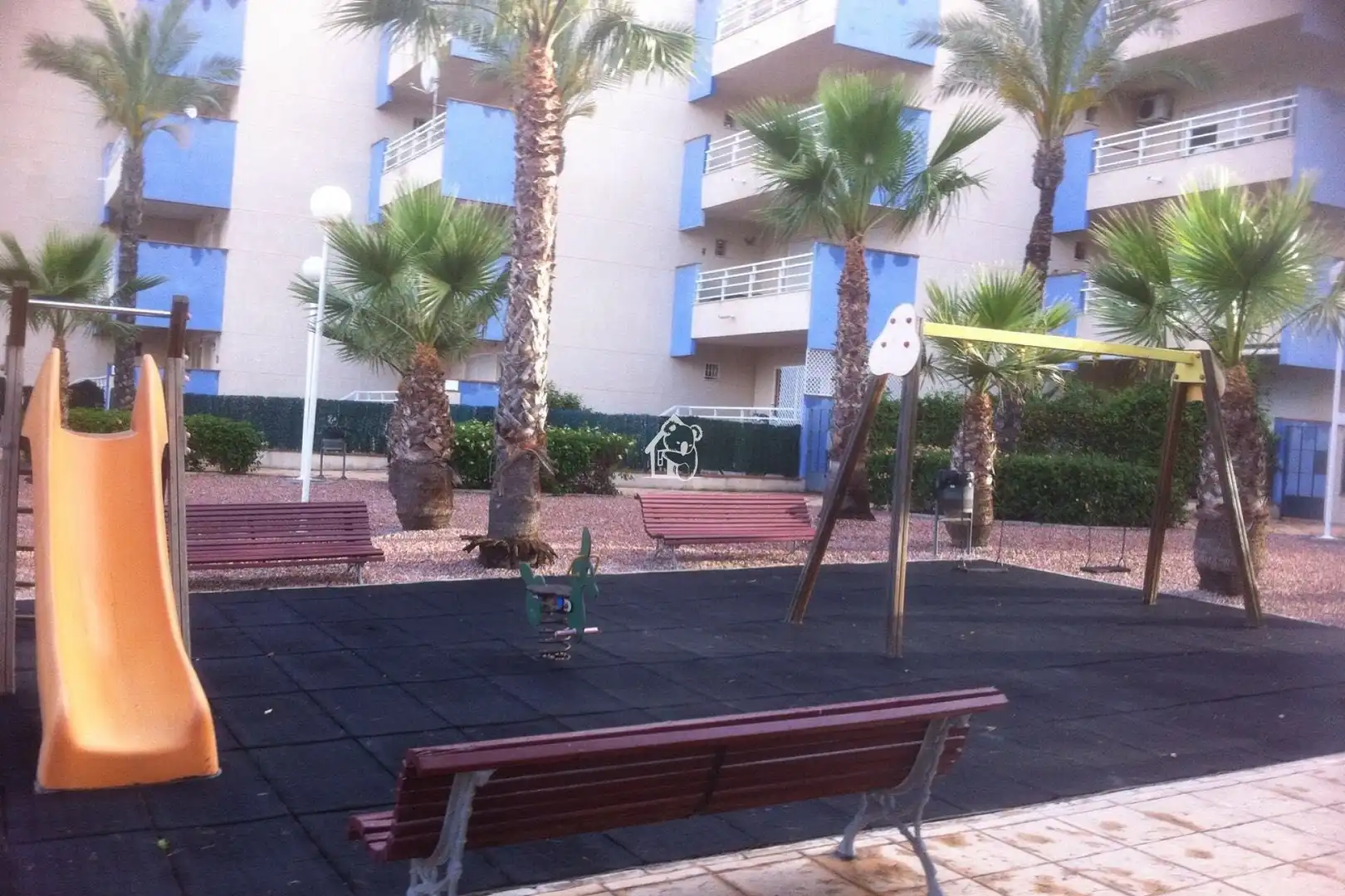 Aparcament de Apartament de lloguer en Orihuela amb Jardí privat, Terrassa i Traster