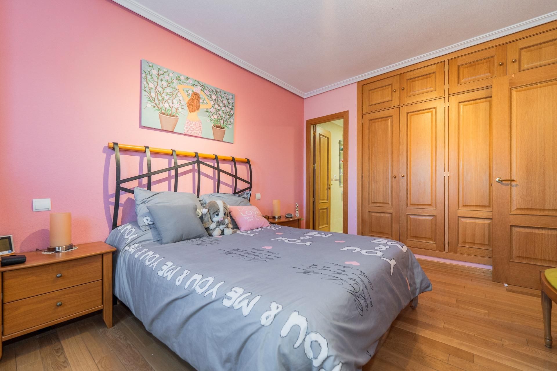 Dormitori de Pis en venda en Seseña amb Aire condicionat, Calefacció i Jardí privat