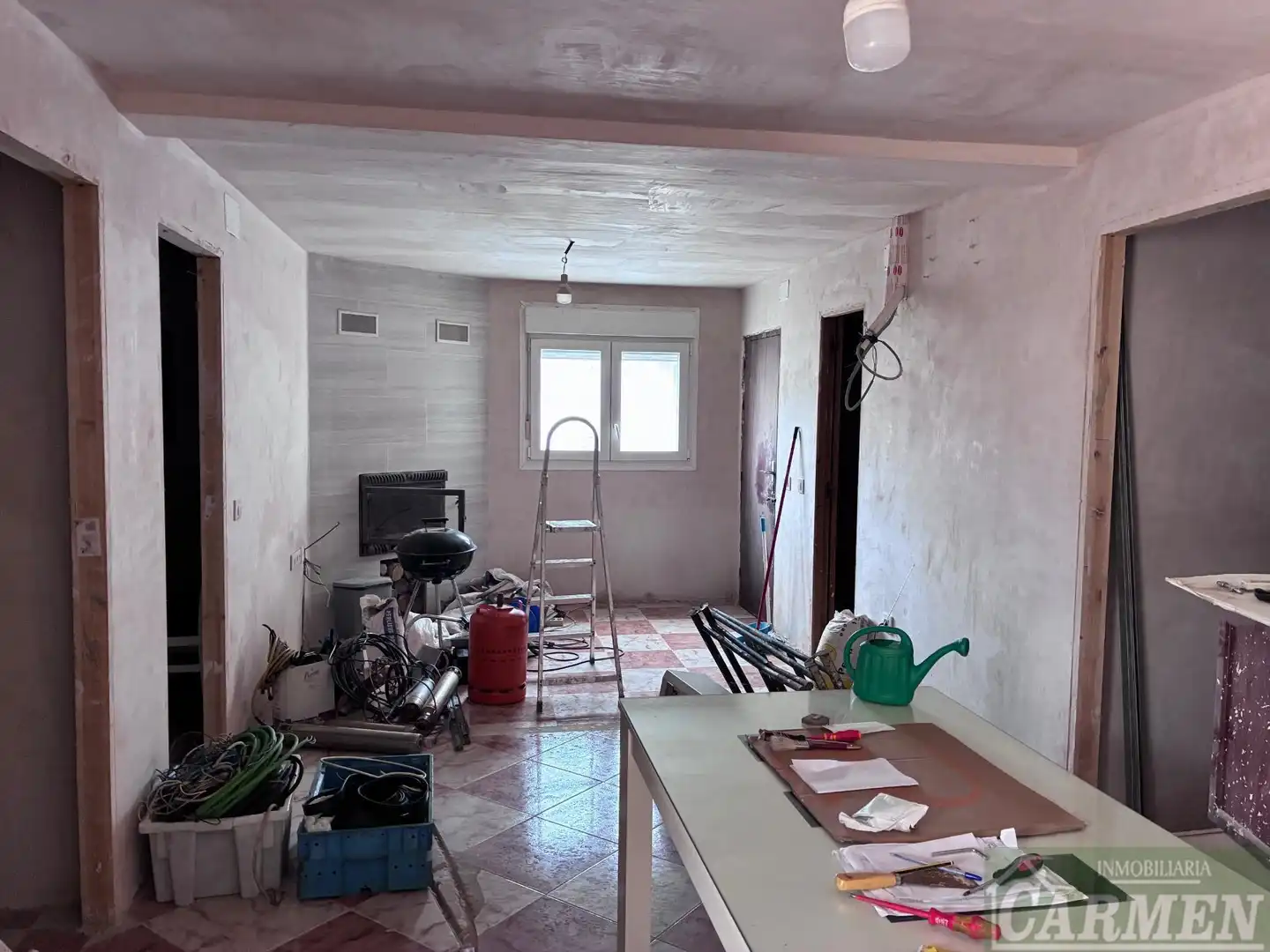 Cuina de Casa adosada en venda en Jerez de la Frontera amb Calefacció