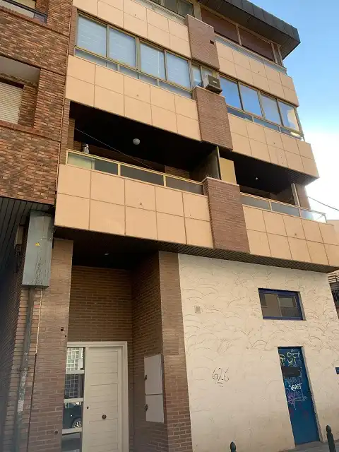Exterior view of Apartments for rent in Zaragoza  with Air Conditioner, Heating and Terrace