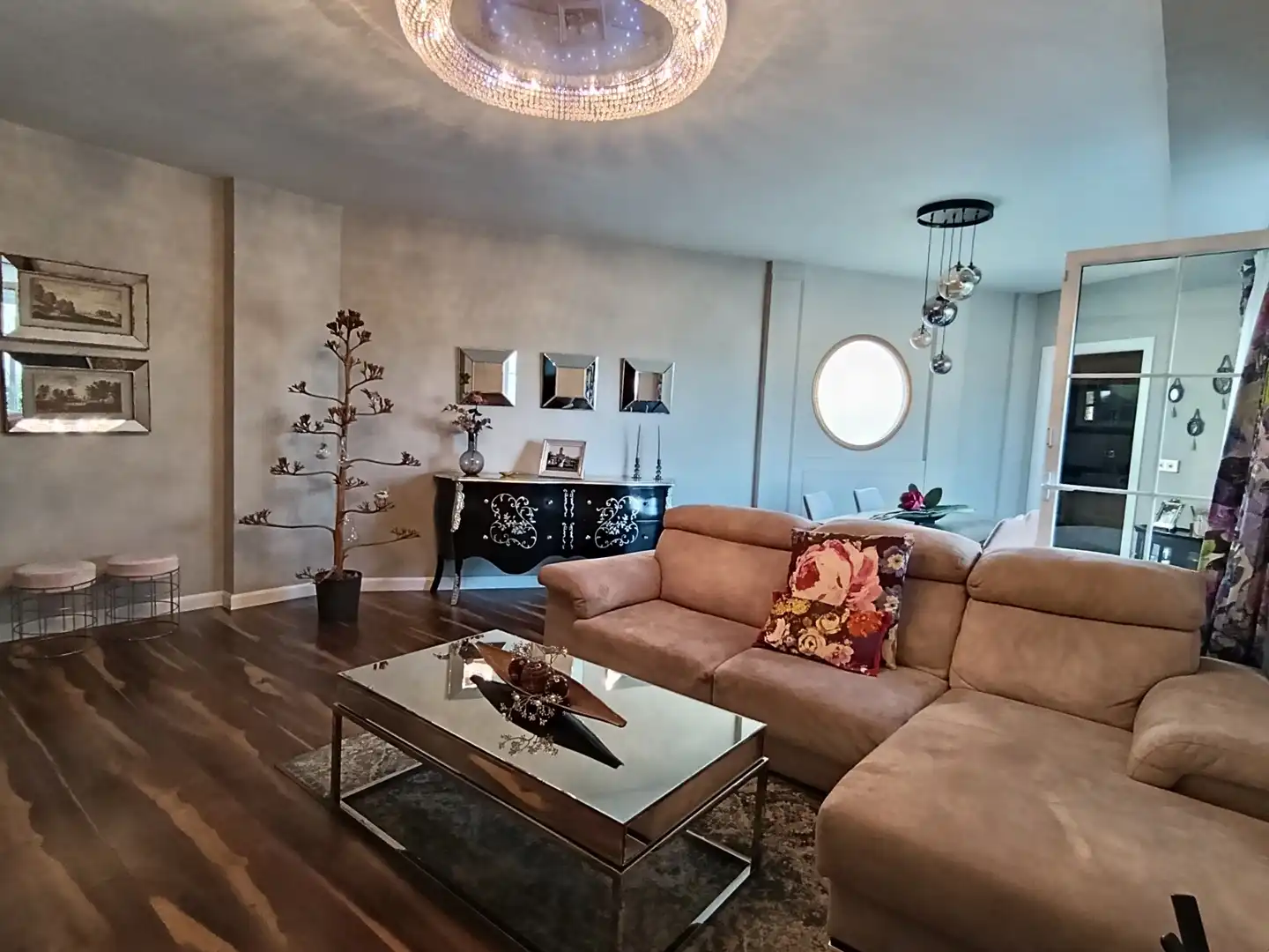 Sala de estar de Ático en venta en Totana con Parquet