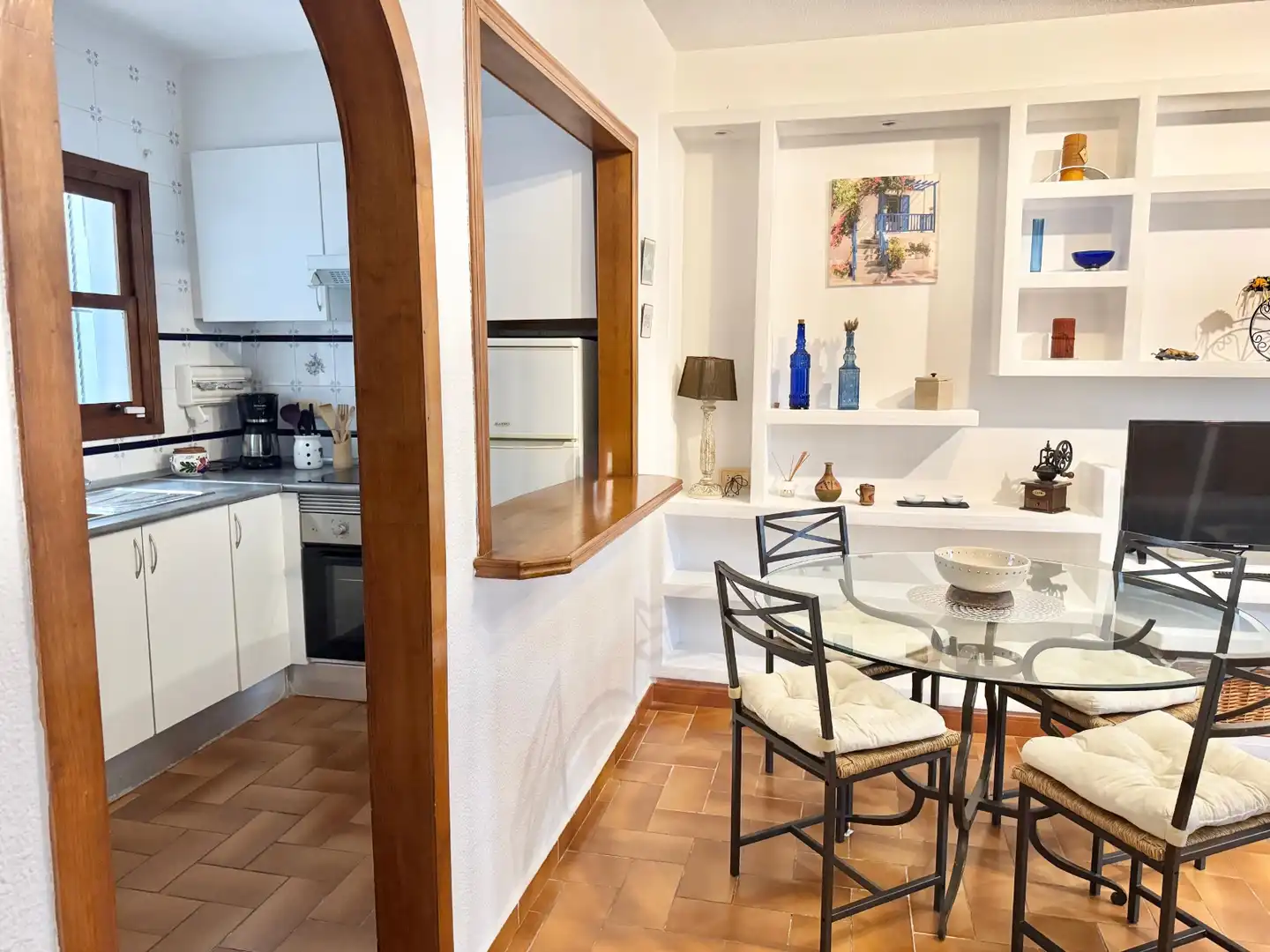 Kitchen of Houses for rent in Torrevieja  with Air Conditioner, Heating and Terrace