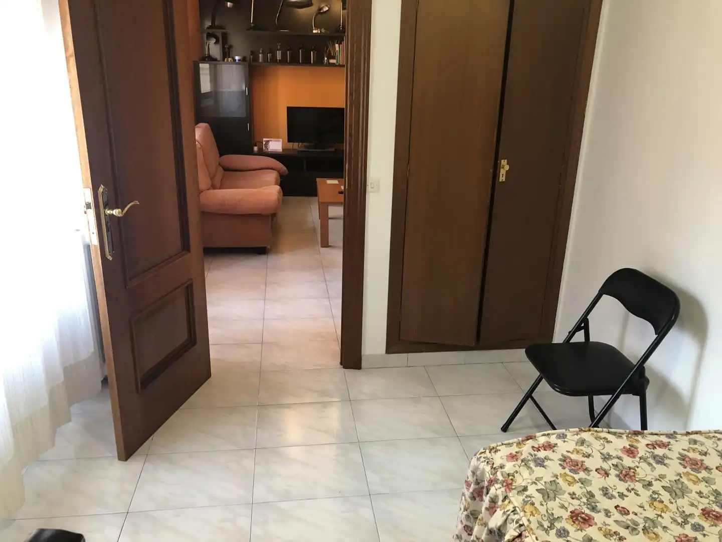 Sala d'estar de Pis en venda en Segovia amb Calefacció i Balcó