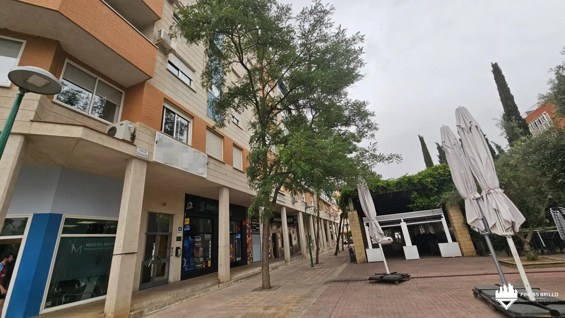 Vista exterior de Apartamento en venta en Cáceres con Aire acondicionado y Amueblado