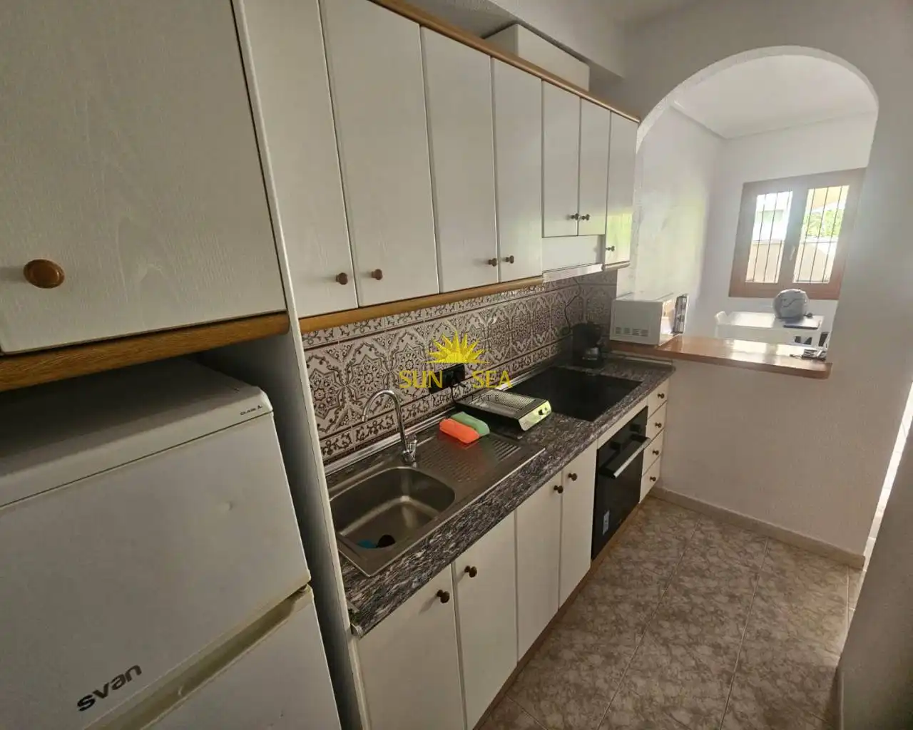 Cuina de Casa o xalet de lloguer en Orihuela amb Aire condicionat, Calefacció i Terrassa