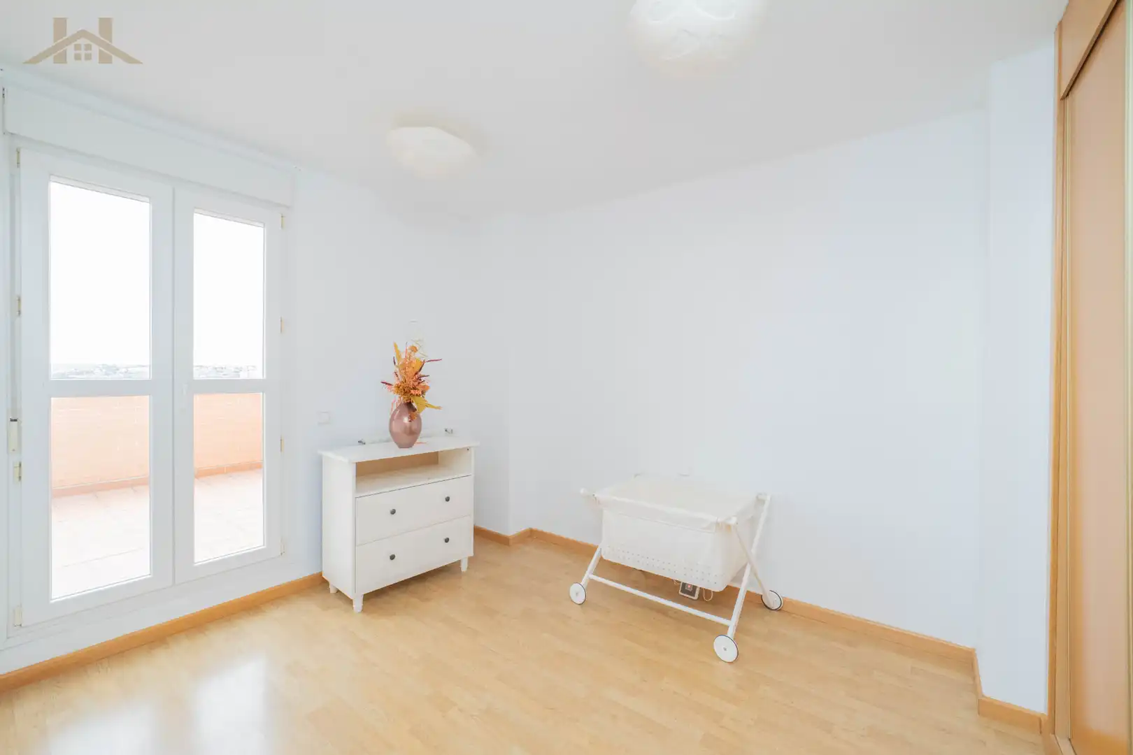 Habitación de Ático en venta en Arroyomolinos (Madrid) con Calefacción, Terraza y Trastero