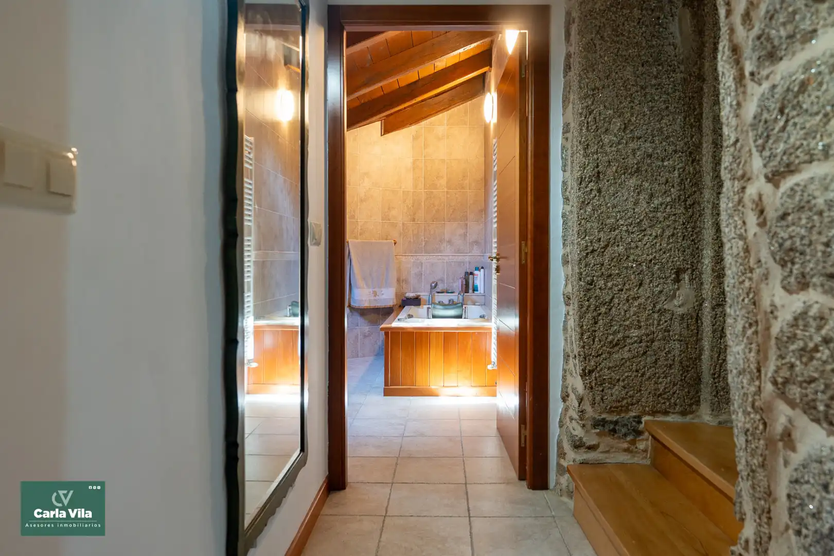 Country homes for sale in Guitiriz  with Heating, Private garden and Parquet flooring