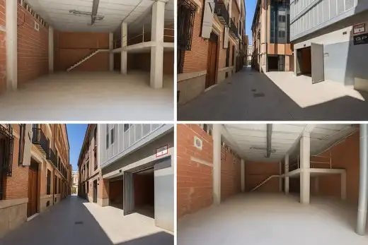 Local comercial de lloguer a Calle Alfaro 10, imagen 4