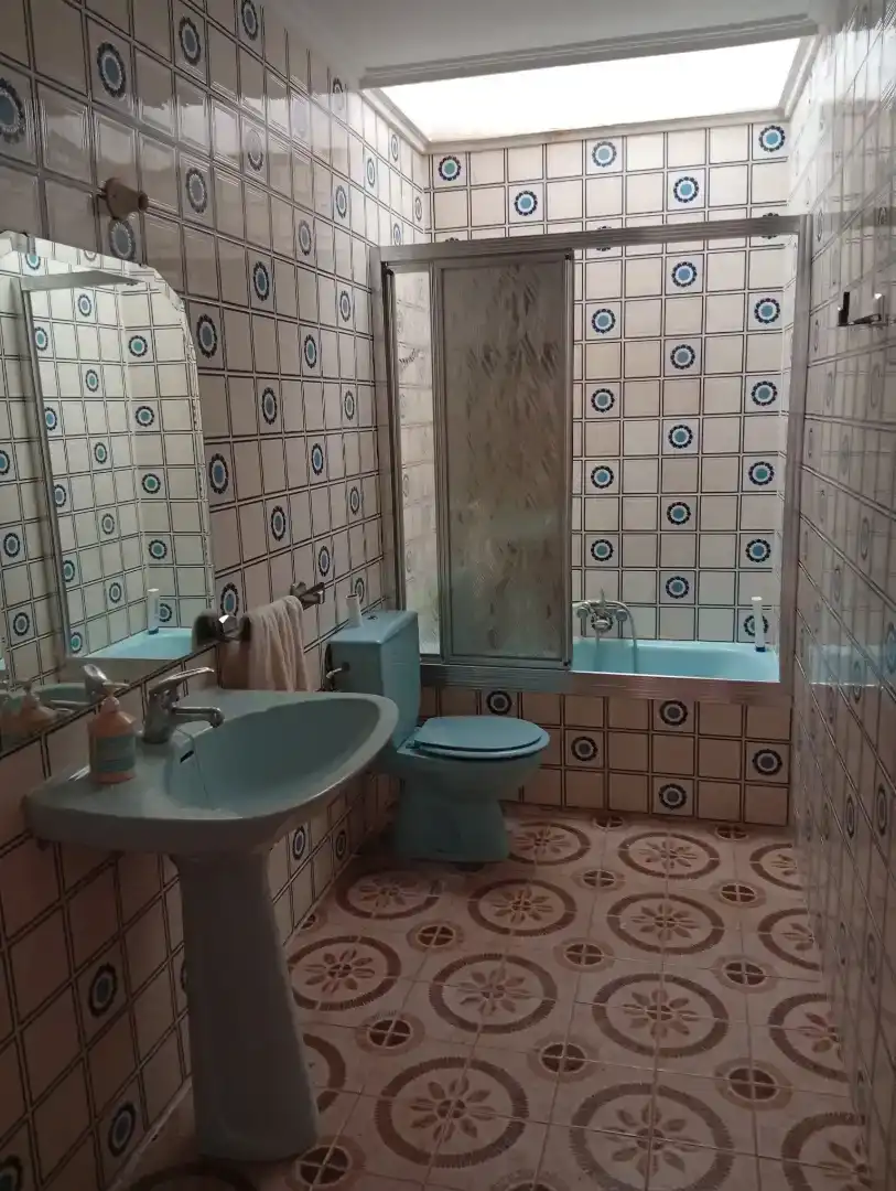 Baño de Piso en venta en Graja de Campalbo con Jardín privado, Trastero y Amueblado