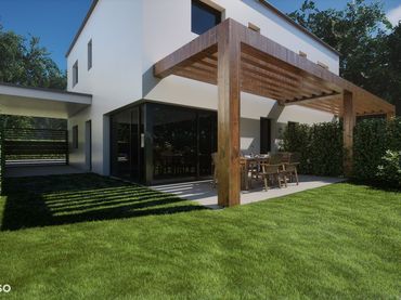 Terraced house with garden for sale in Vacarisses