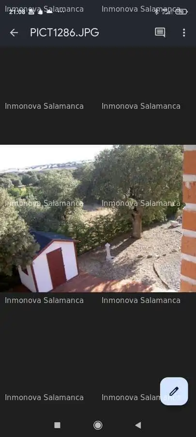 Casa adosada en venta en Salamanca con Calefacción