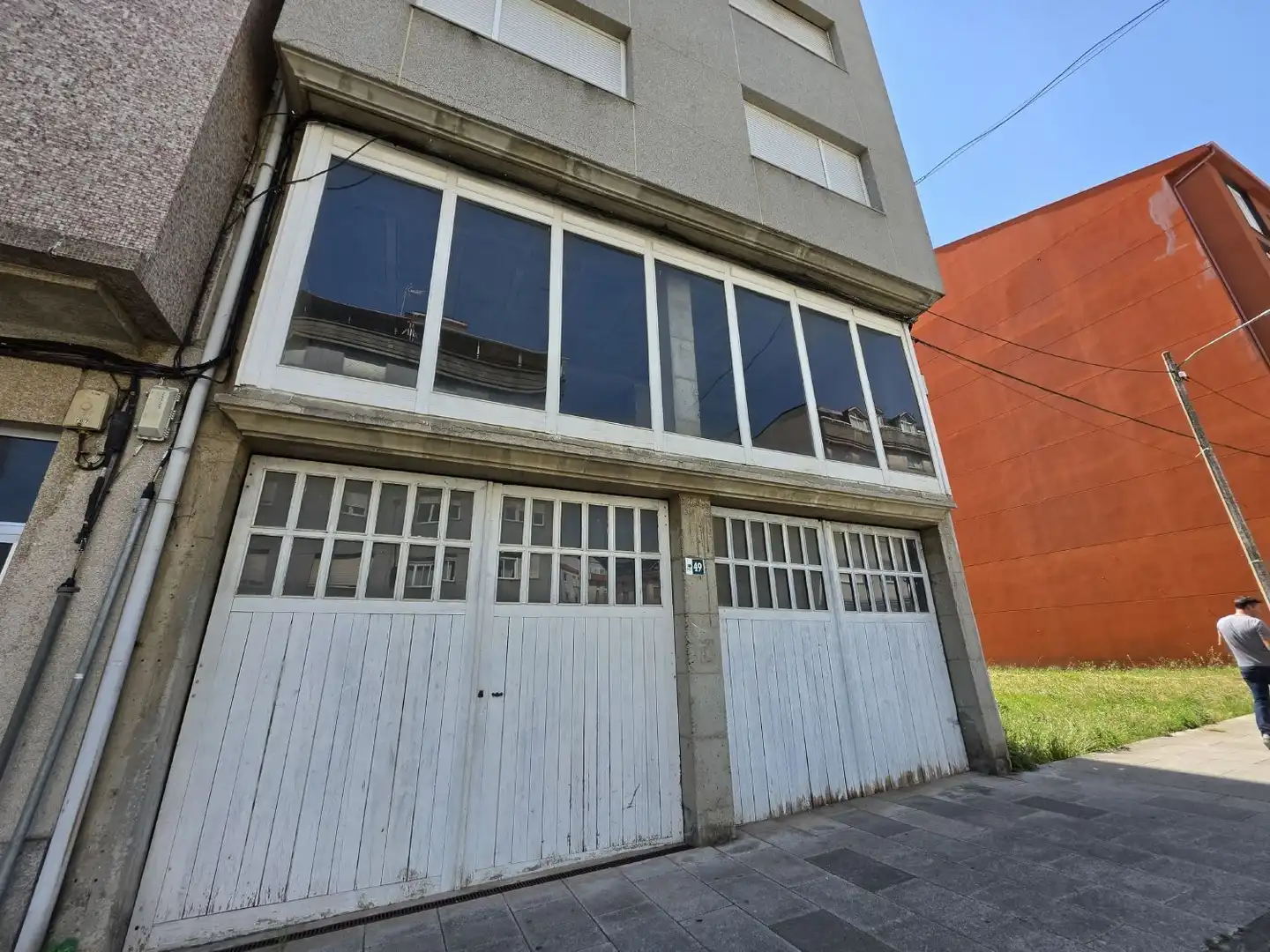Vista exterior de Local en venda en Carballo