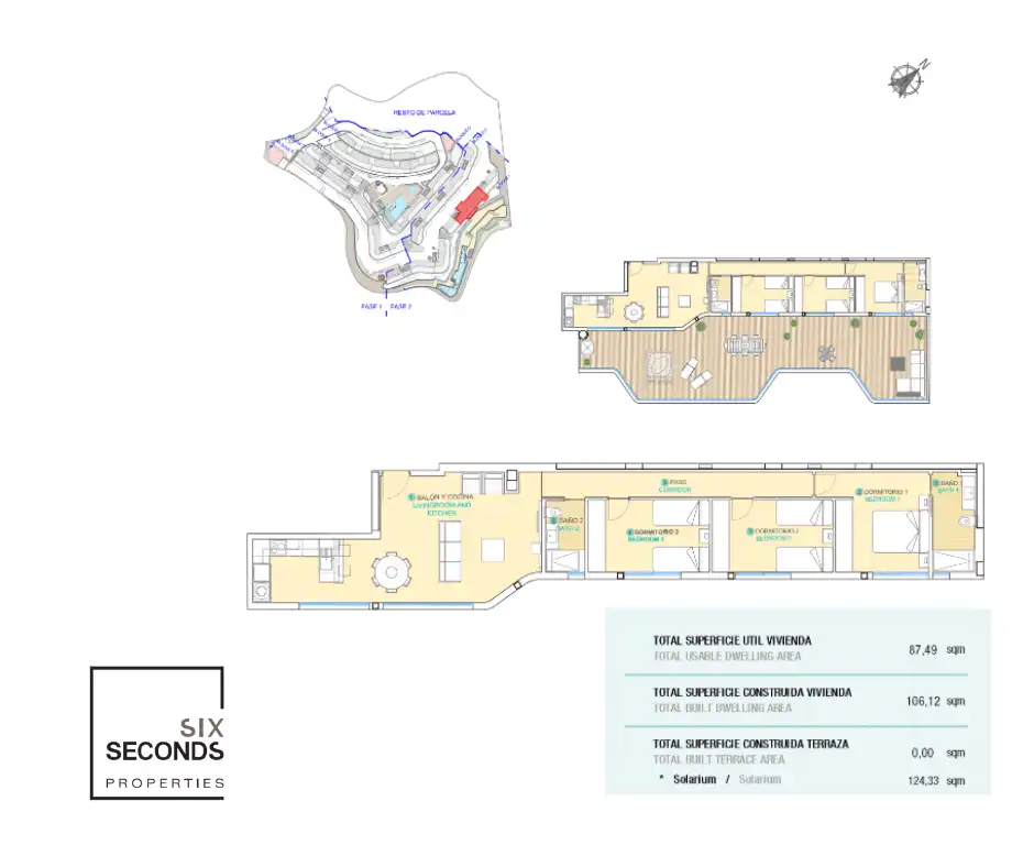 Attique avec piscine à vendre à Isla del Fraile, imagen 11