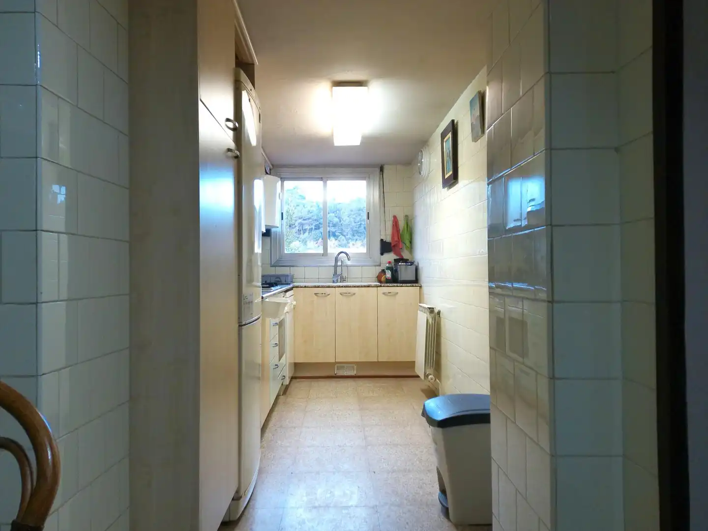 Cuina de Casa o xalet en venda en Sant Llorenç Savall amb Calefacció, Terrassa i Traster