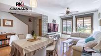 Living room of Single-family semi-detached for sale in  Granada Capital  with Air Conditioner