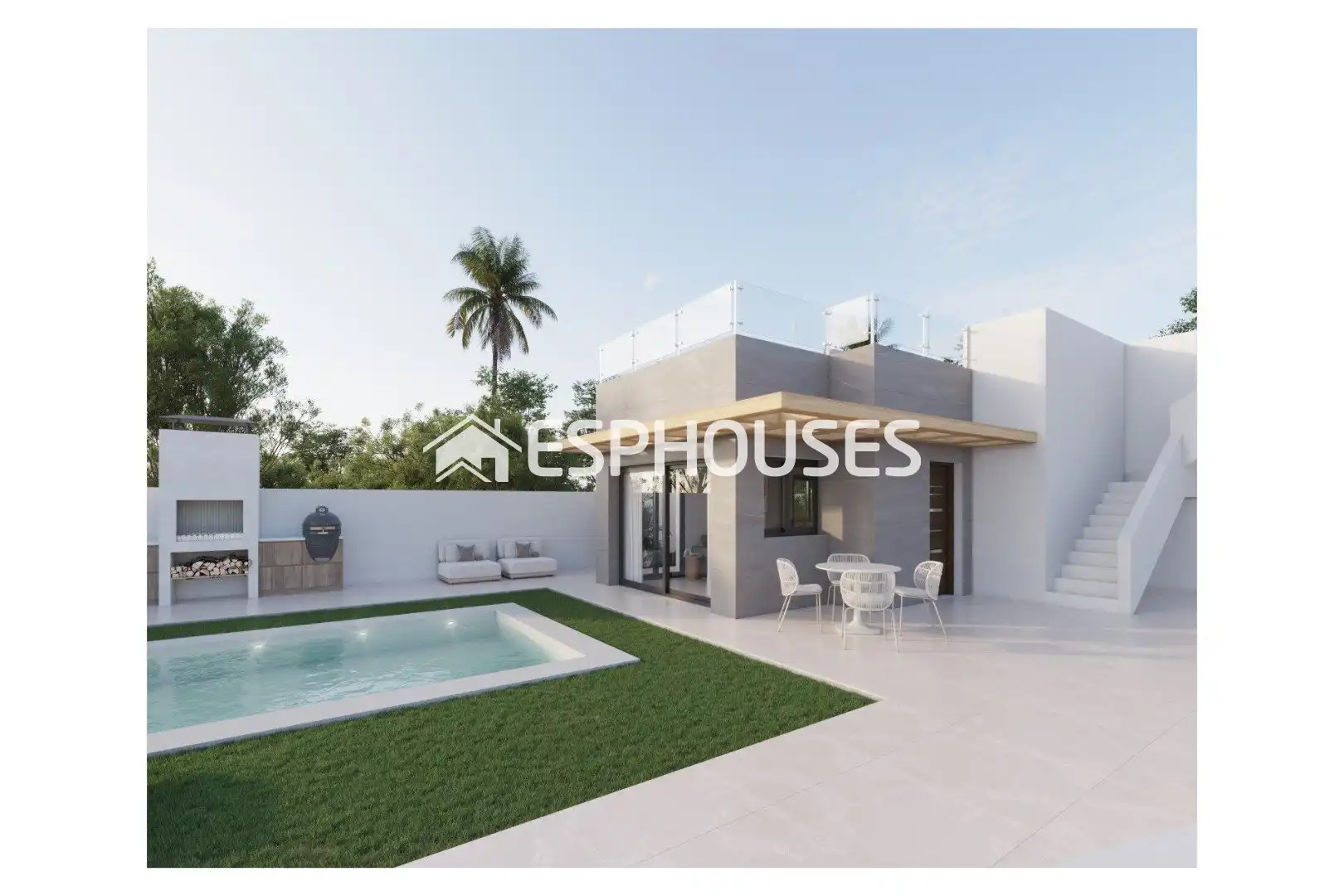 Detached house with pool for sale in La Alberca, imagen 2