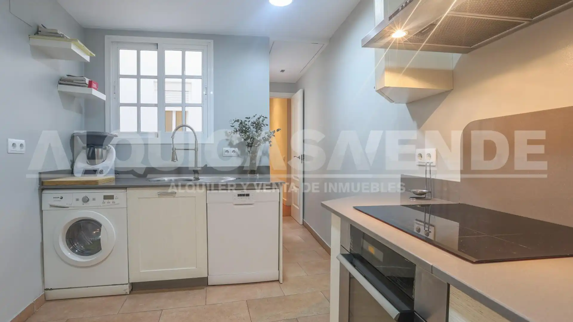 Cocina de Piso de alquiler en  Sevilla Capital