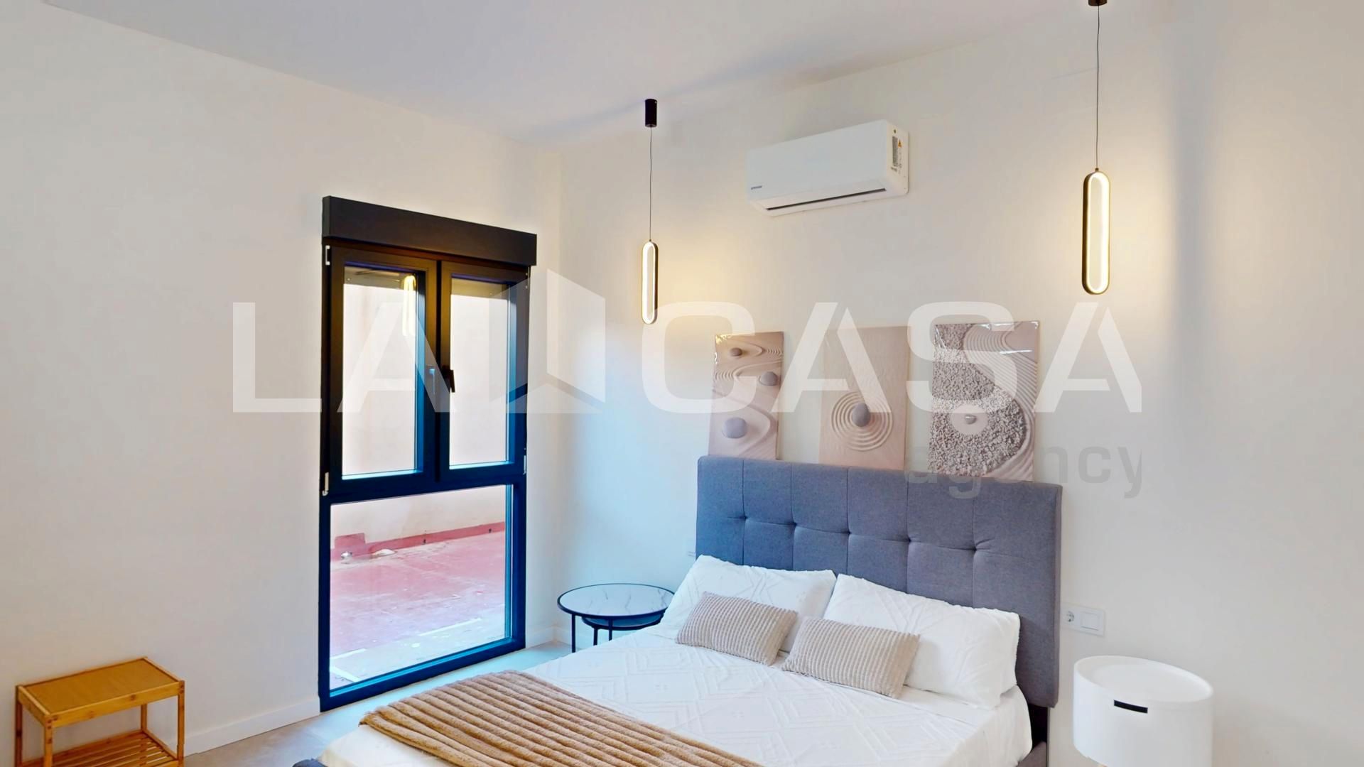 Dormitori de Planta baixa en venda en  Valencia Capital amb Calefacció