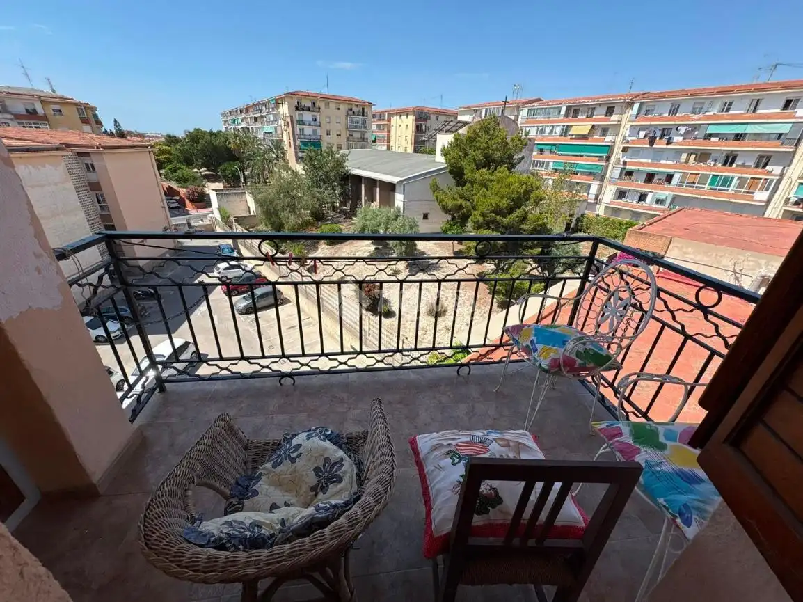 Balcony of Flat for sale in Alicante / Alacant  with Furnished and Balcony