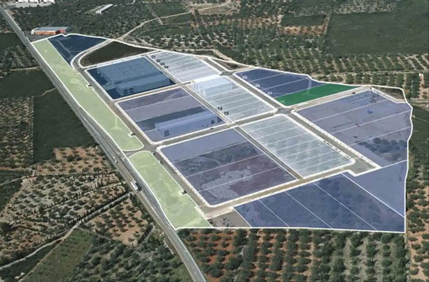 Industriegrundstück zum Verkauf in Polígon Zona a Disseminat Indústria