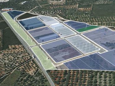 Terreno industrial en venta en Polígon Zona a Disseminat Indústria