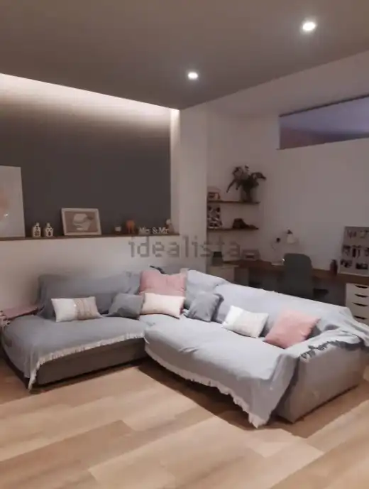 Sala d'estar de Casa o xalet de lloguer en Benifaió amb Aire condicionat, Parquet i Terrassa