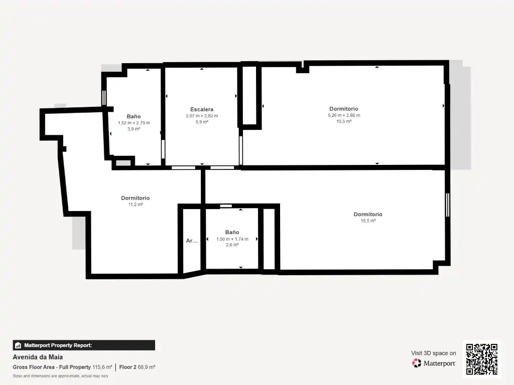Maisonette zum Verkauf in Ames mit Möbliert