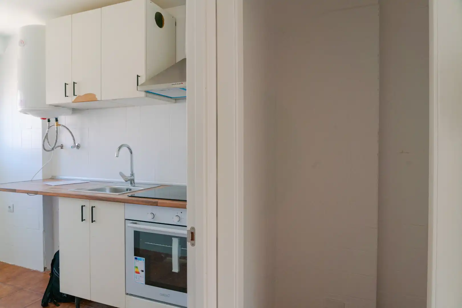 Cocina de Piso en venta en Zaragoza con Calefacción, Parquet y Terraza