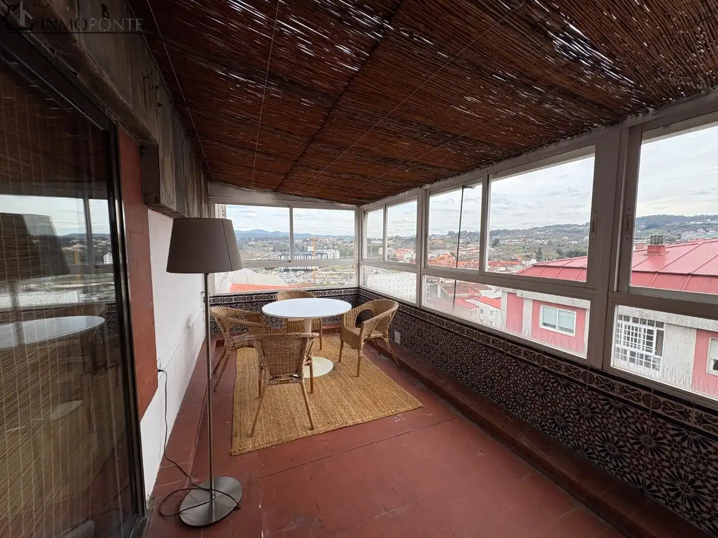 Terrace of Flat for rent in Pontevedra Capital 