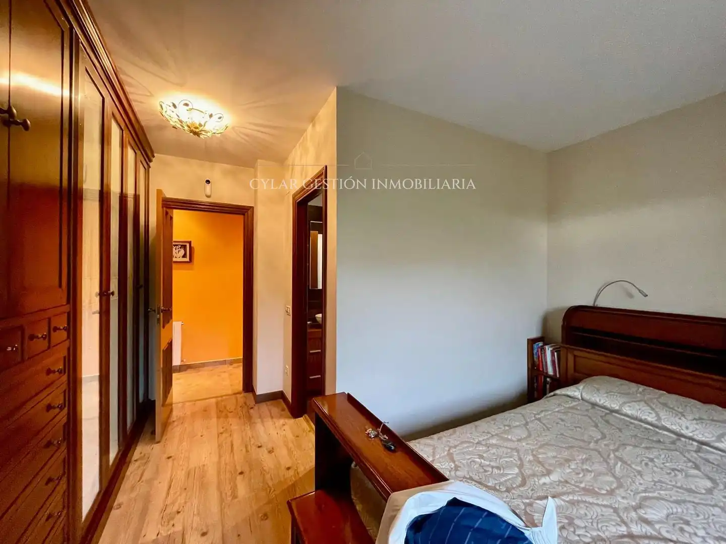 Habitación de Casa o chalet en venta en San Cristóbal de la Cuesta con Calefacción, Parquet y Terraza