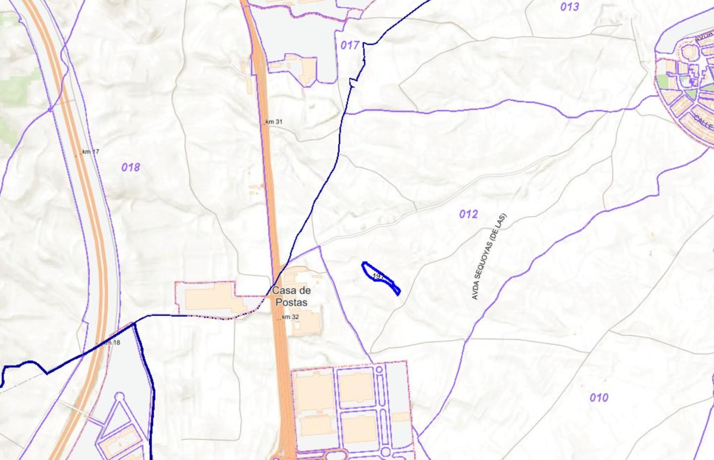 Residential for sale in Travesía de Postas, Los  Cestos  - Belén - Las Eras