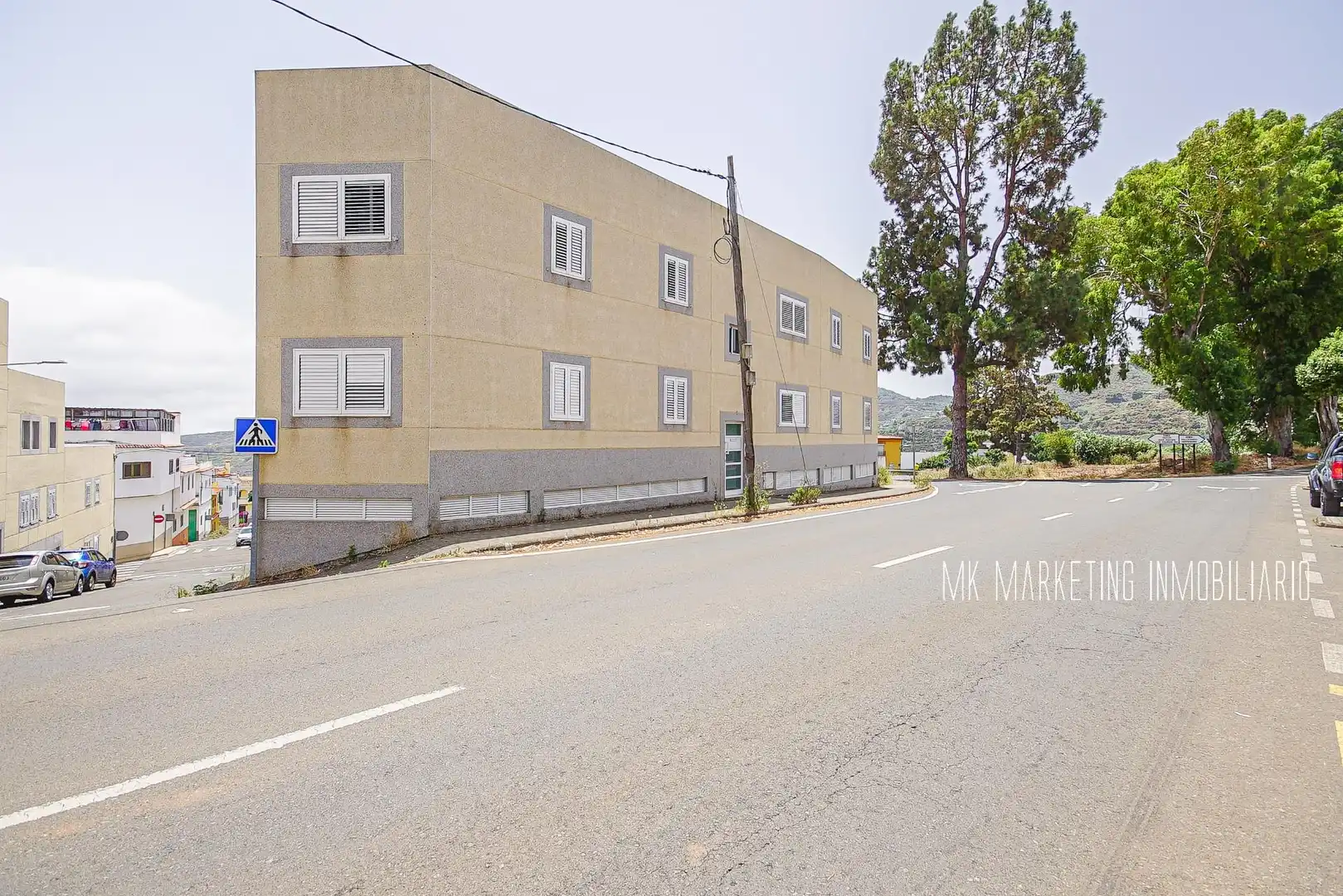 Vista exterior de Piso en venta en Teror con Calefacción y Parquet