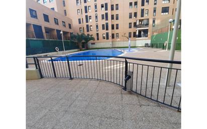 Swimming pool of Flat for sale in Gandia  with Air Conditioner, Swimming Pool and Balcony