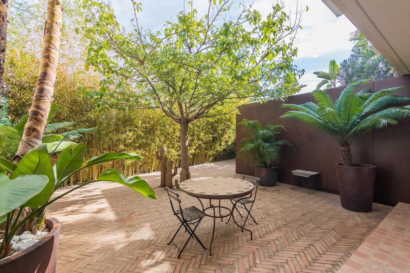 Terrasse von Haus oder Chalet zum Verkauf in Elche / Elx mit Klimaanlage, Heizung und Privatgarten