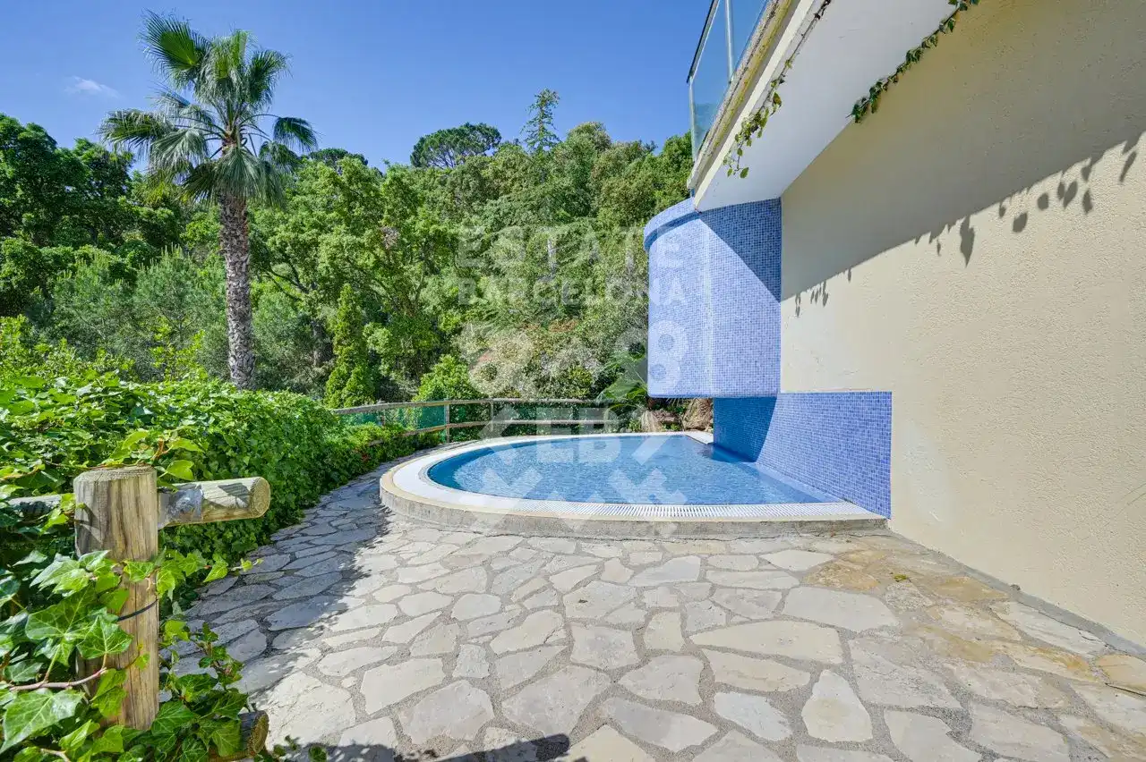 Jardín de Casa o chalet en venta en Tossa de Mar con Aire acondicionado, Calefacción y Jardín privado