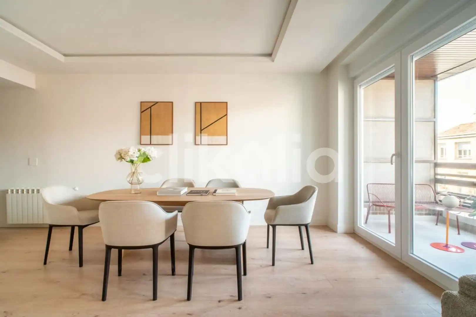 Appartamento con ascensore in vendita a Barrio de Salamanca, imagen 3