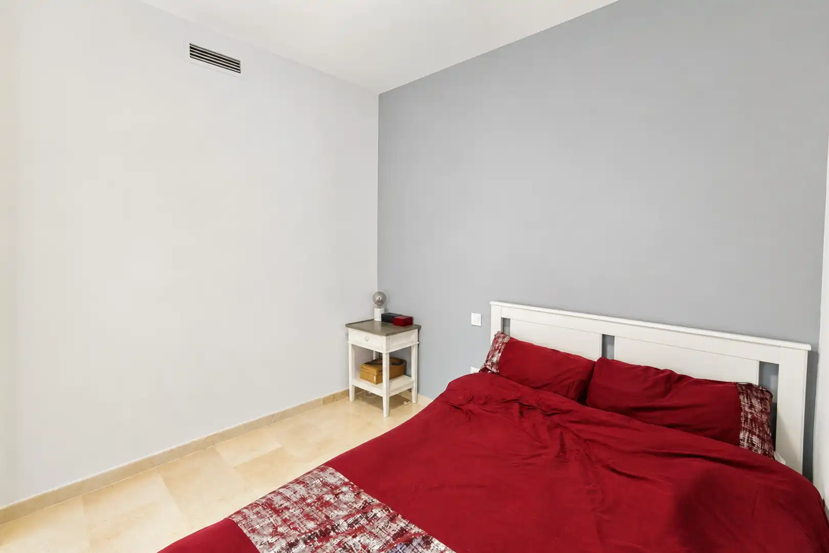 Bedroom of Ground floor for sale in Manilva  with Air Conditioner, Terrace and Swimming Pool