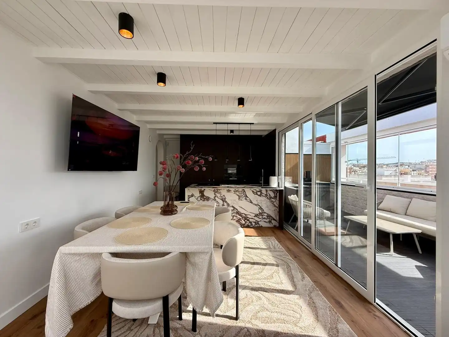 Dining room of Attic for sale in Guardamar del Segura  with Community pool