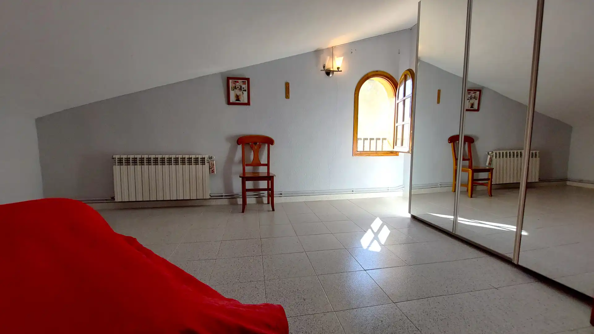Sala d'estar de Casa o xalet en venda en Sant Llorenç Savall amb Calefacció, Jardí privat i Terrassa