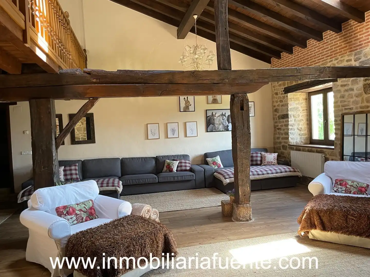 Sala de estar de Casa o chalet en venta en Zuia con Jardín privado, Terraza y Trastero