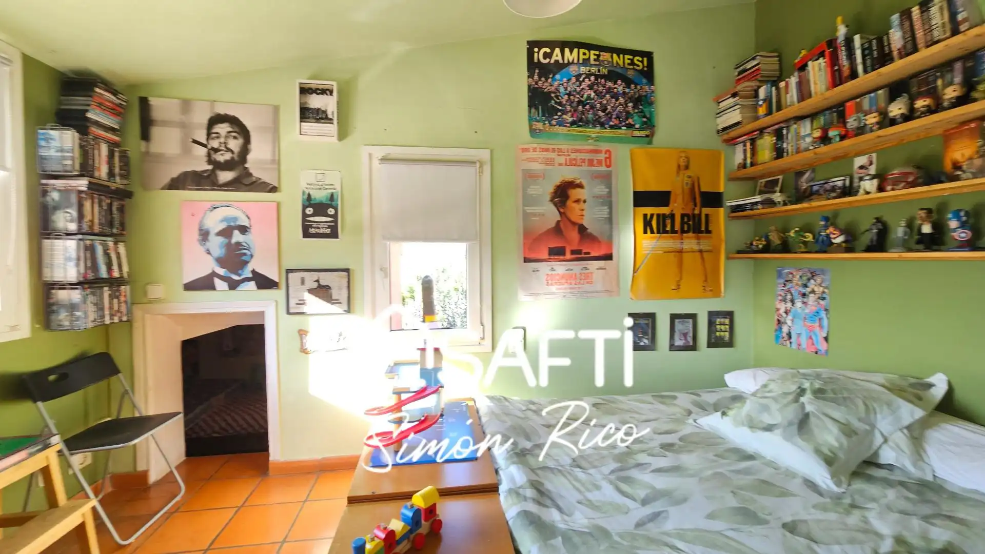 Dormitori de Casa o xalet en venda en Cervelló