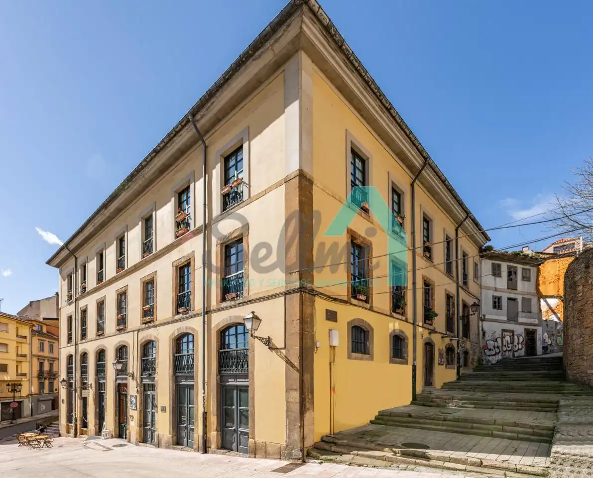 Exterior view of Study for rent in Oviedo   with Heating, Parquet flooring and Furnished