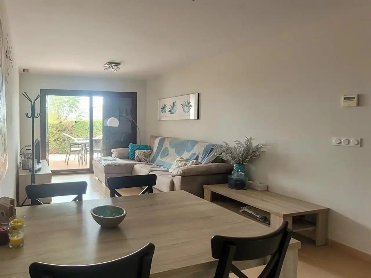 Living room of Apartments for sale in Pulpí  with Air Conditioner, Heating and Swimming Pool