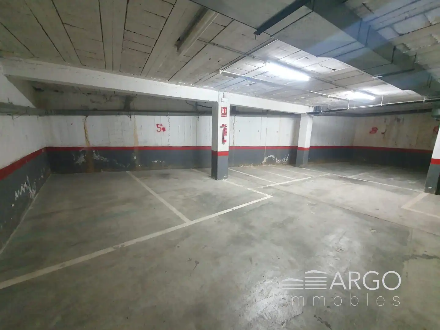 Einzelparkplatz mit Aufzug zum Verkauf in Carrer de Bonaplata, imagen 2