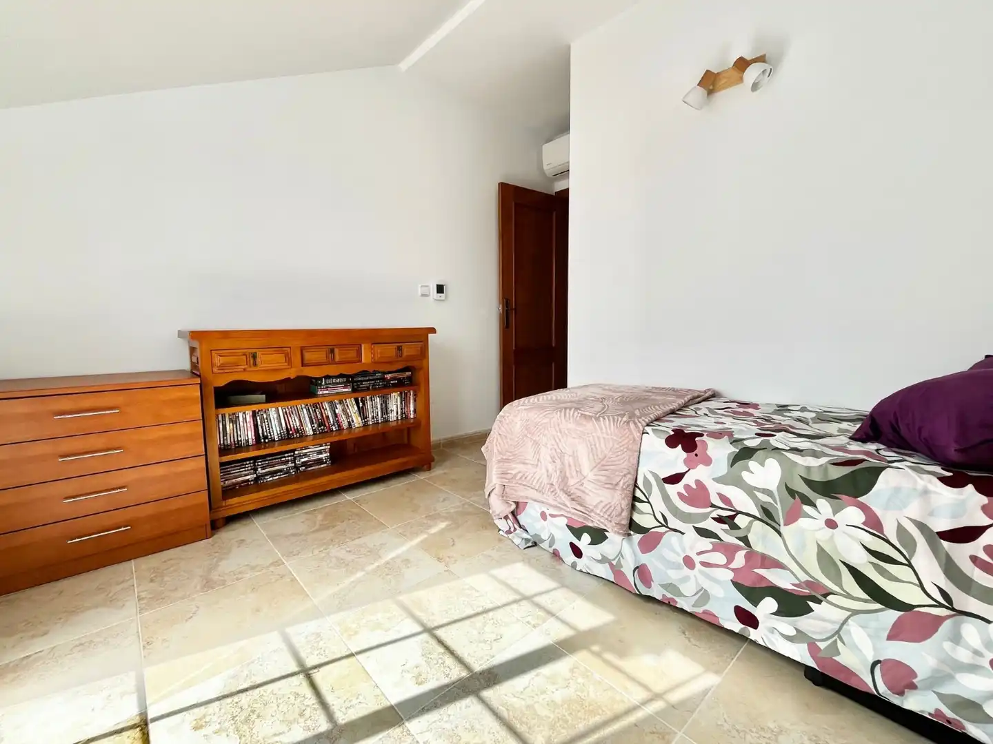 Bedroom of Houses for rent in Orihuela  with Air Conditioner, Heating and Terrace