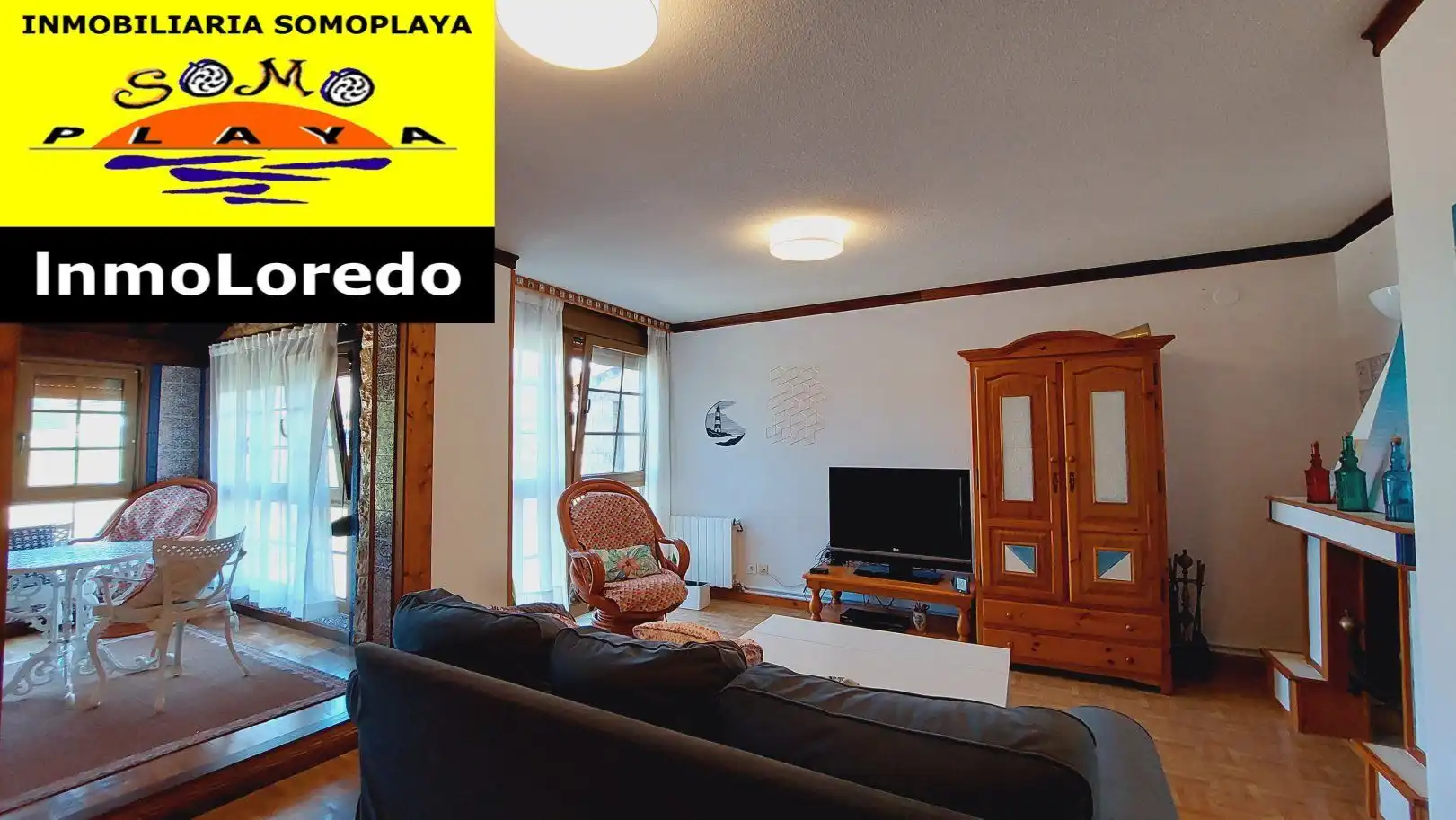 Sala d'estar de Casa o xalet en venda en Ribamontán al Mar amb Calefacció i Jardí privat
