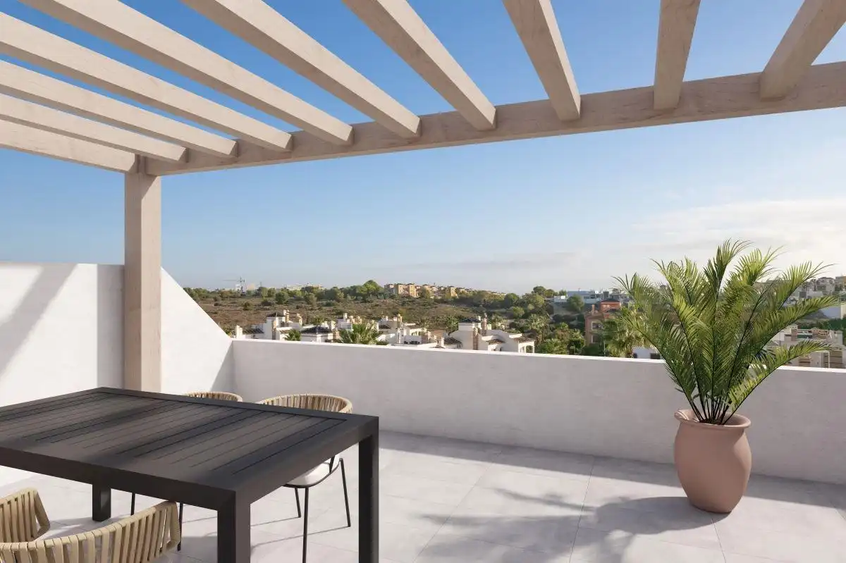 Apartamento con piscina en venta en Orihuela Costa, imagen 2