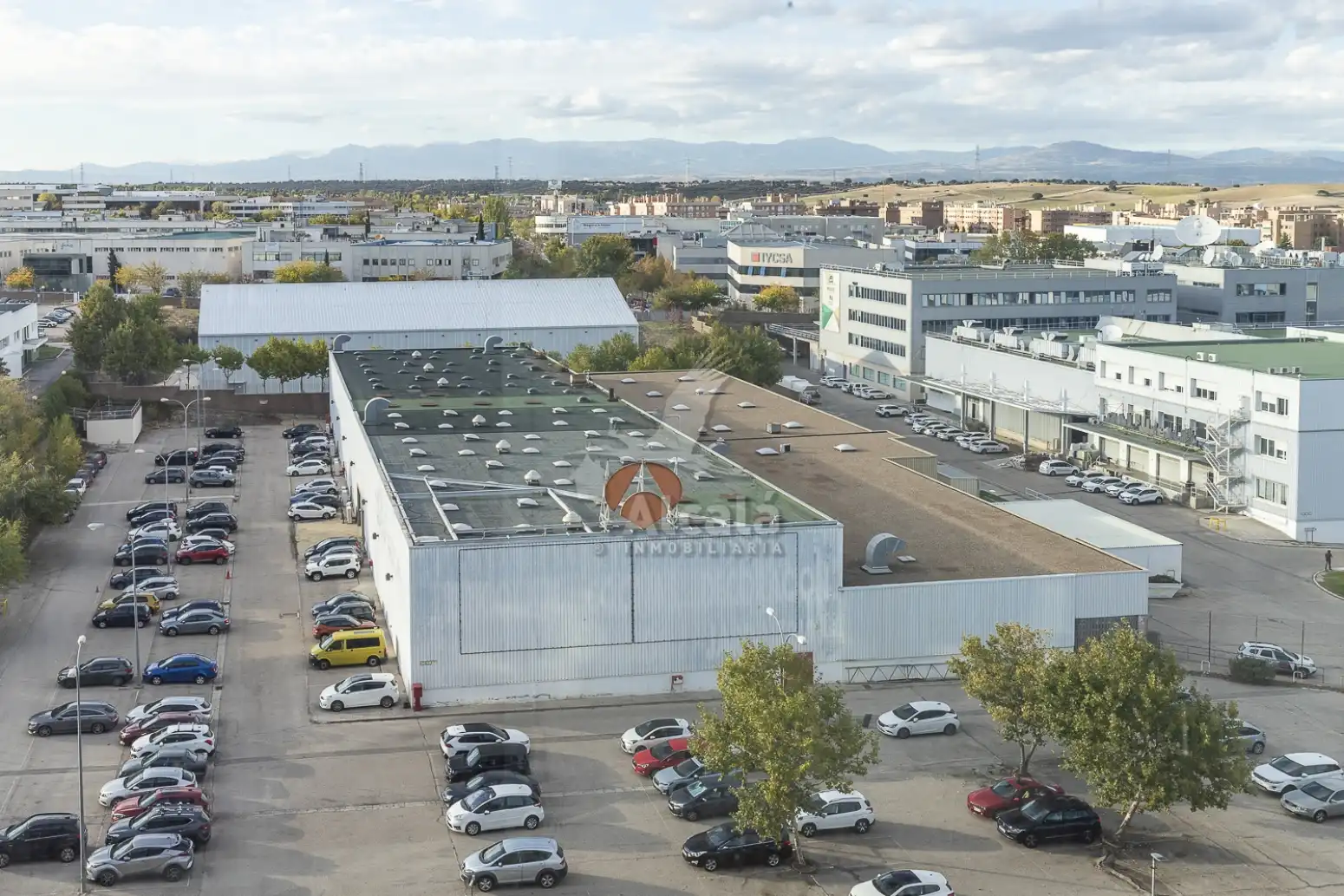 Vista exterior de Garaje en venta en San Sebastián de los Reyes