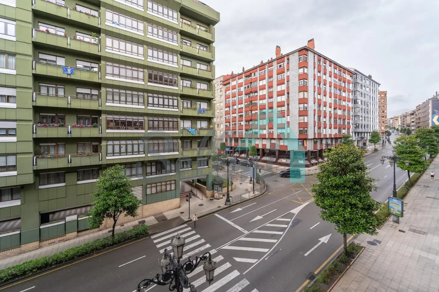 Außenansicht von Wohnung zur untervermieten in Oviedo  mit Heizung, Möbliert und Internet