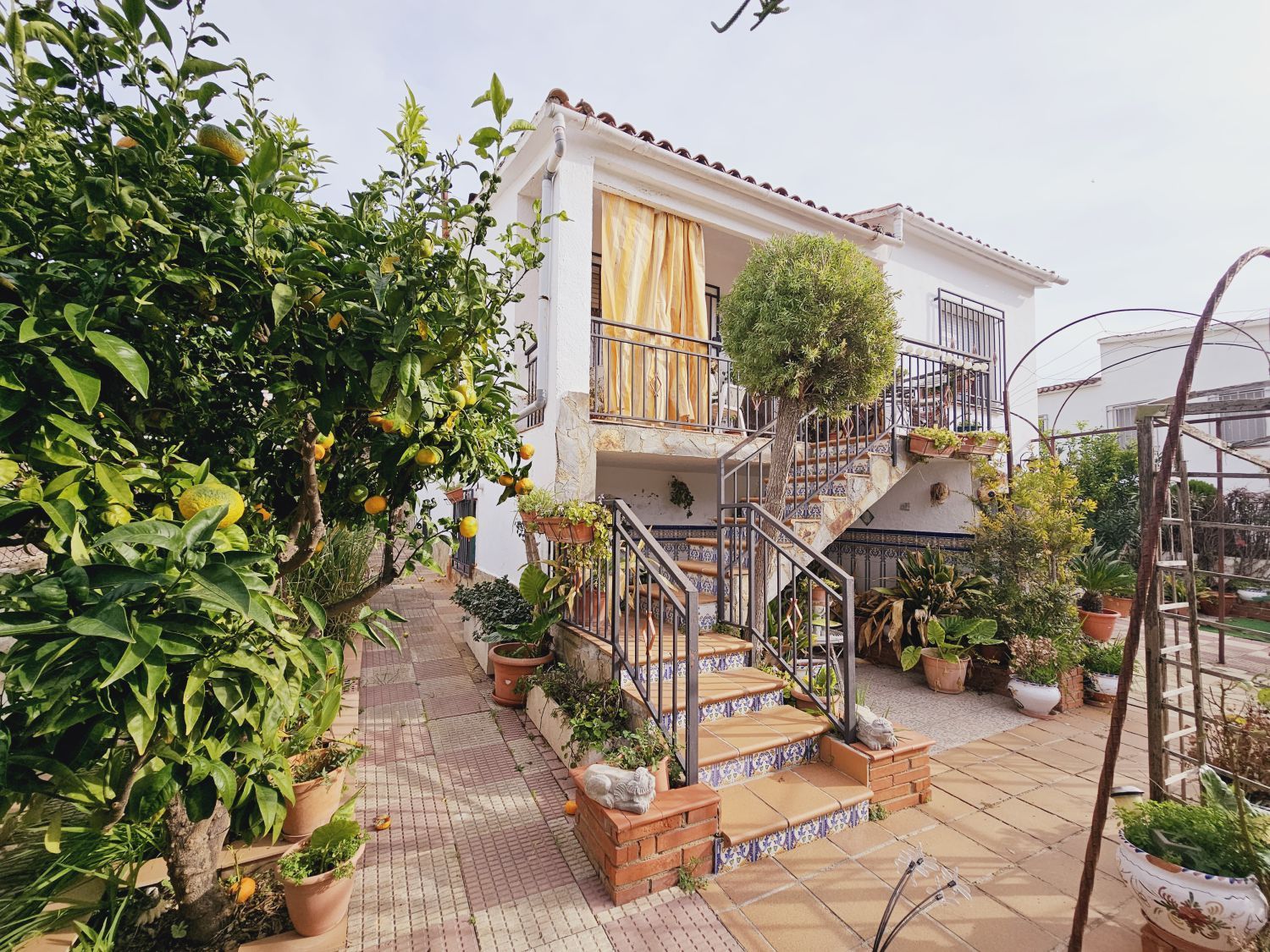 Garden of House or chalet for sale in Calafell  with Heating, Terrace and Storage room